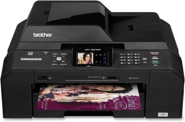 Brother Printer Wireless Color Printer with Scanner