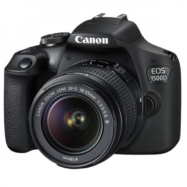 Canon 1500D DSLR Camera With 18-55mm IS Lens