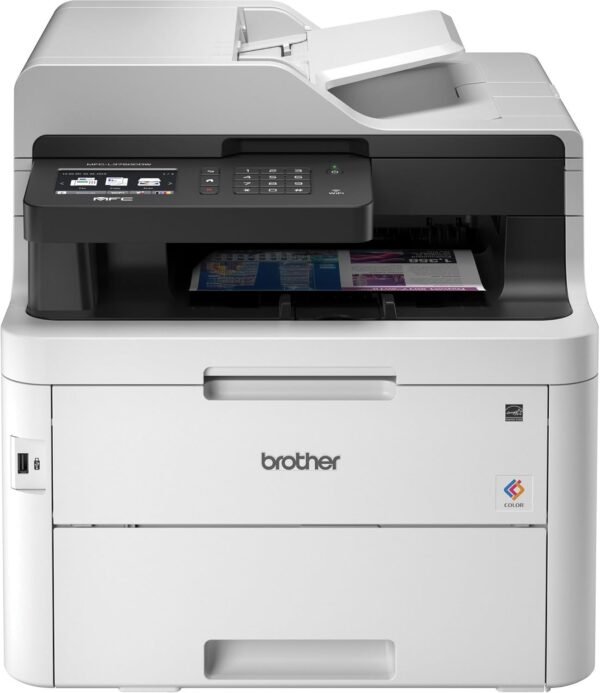 Brother Color Laser Printer with Duplex and Networking