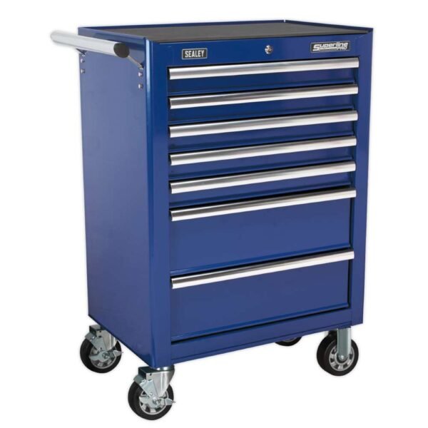 Drawer Blue Tool Chest Combo - Image 3