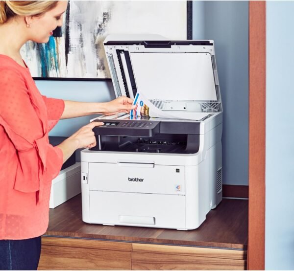 Brother Color Laser Printer with Duplex and Networking - Image 5