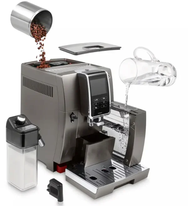 Dinamica Plus Fully Automatic Machine with Built-in Grinder - Image 6