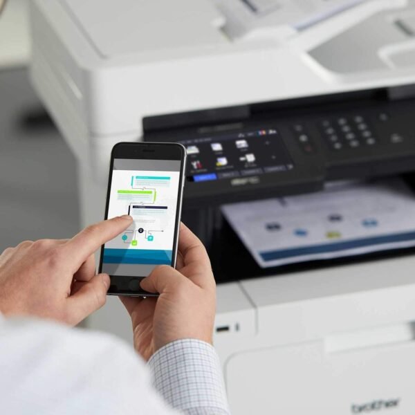 Brother MFC-L8900CDW All-in-One Color Printer with 5'' Touchscreen & Wireless Connectivity - Image 4