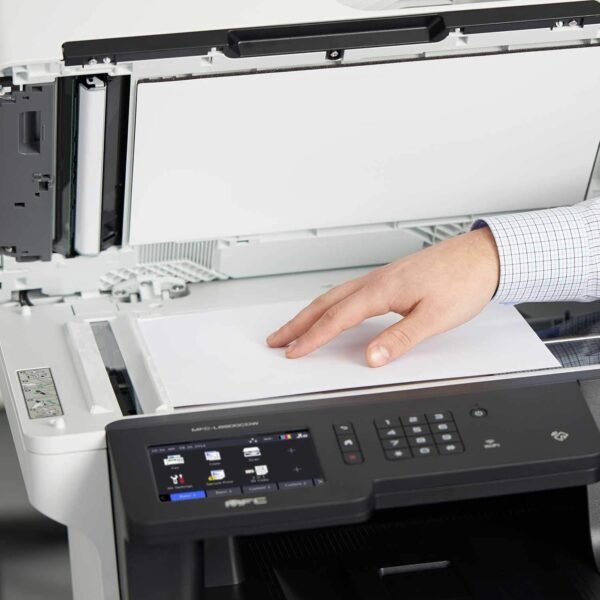 Brother MFC-L8900CDW All-in-One Color Printer with 5'' Touchscreen & Wireless Connectivity - Image 3